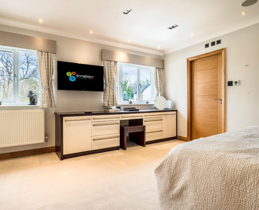 Cheshire Smart Bedroom Technology Companies Mood lighting bedroom