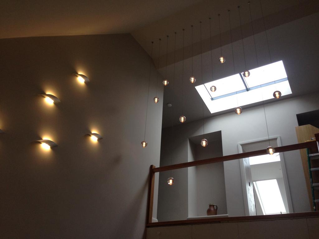 Intelligent lighting design experts Home lighting design specialist