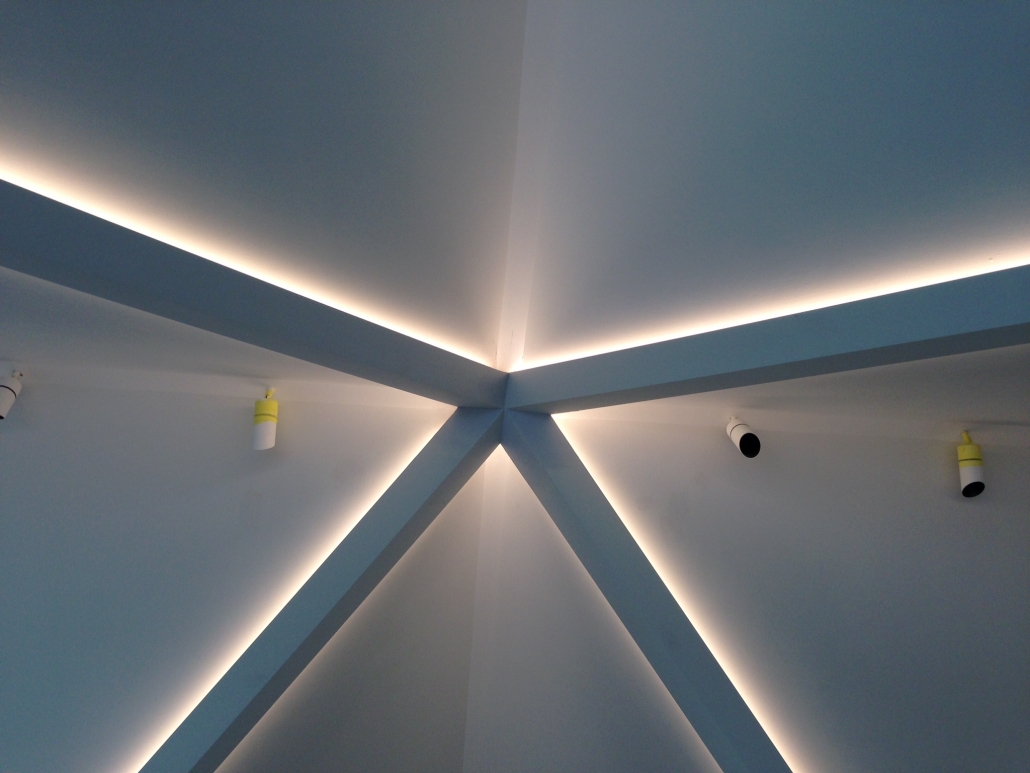 Lighting design experts installation