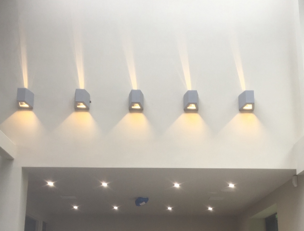 Image of internal Smart lighting installation