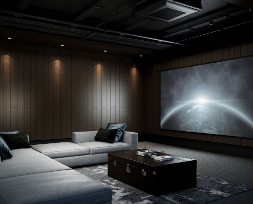 Image of a Cinema room