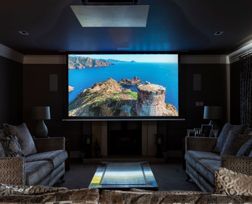 smart home design for home theatres and cinema rooms