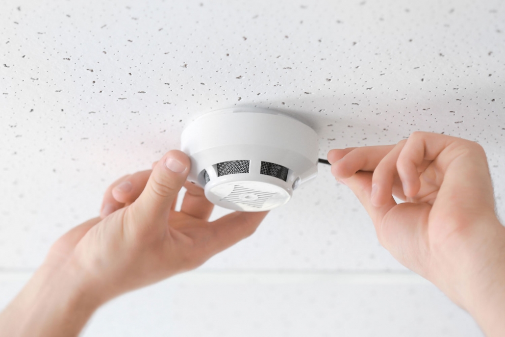 Fire alarm installation and detection