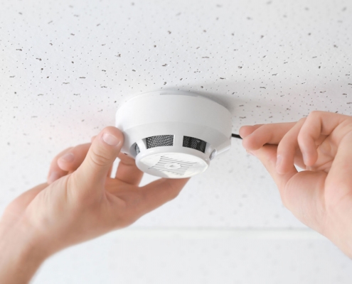 Fire alarm installation and detection