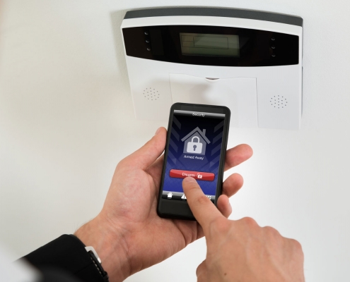 Access control app for a Smart home