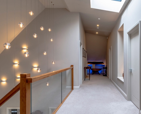 Hall way lighting design experts