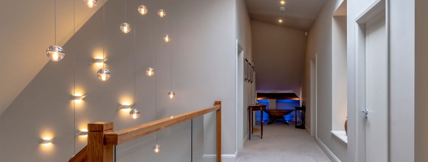 Hall way lighting design experts