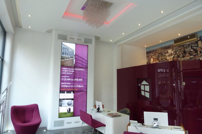 Business lighting and AV solutions image