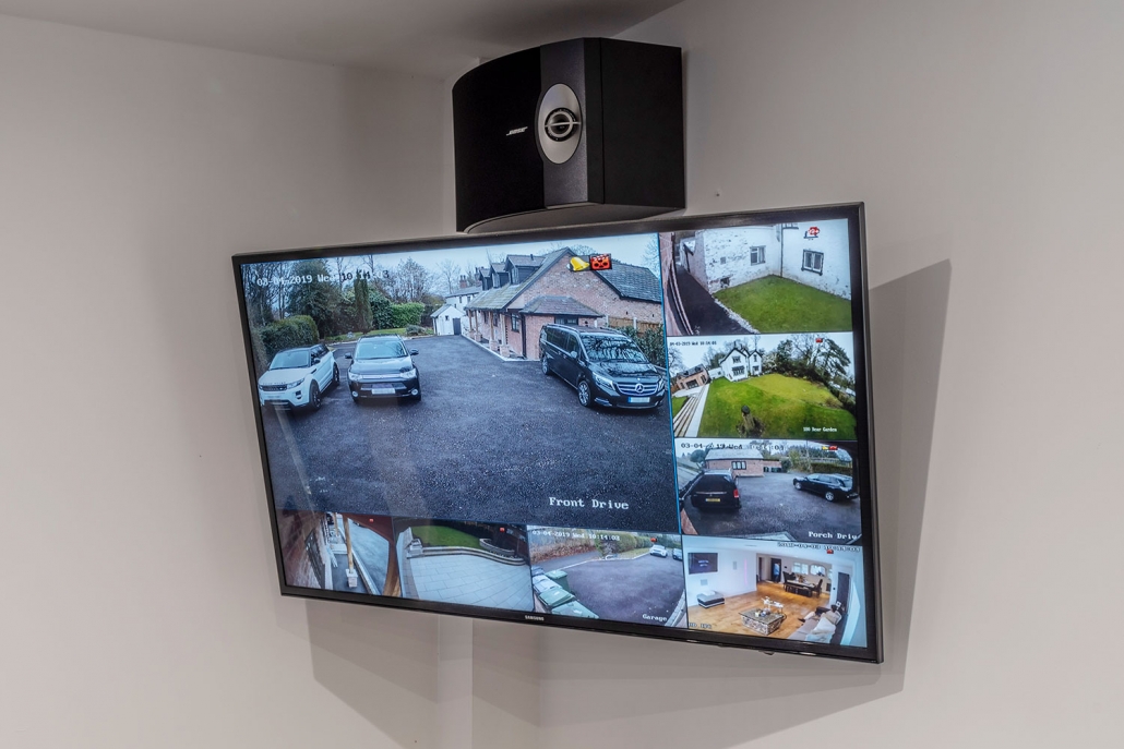 Commercial security systems CCTV