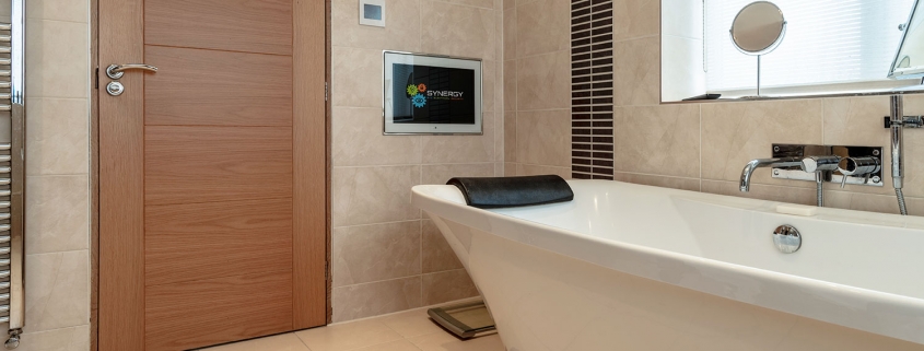 Smart bathroom solutions and multi room audio / video image