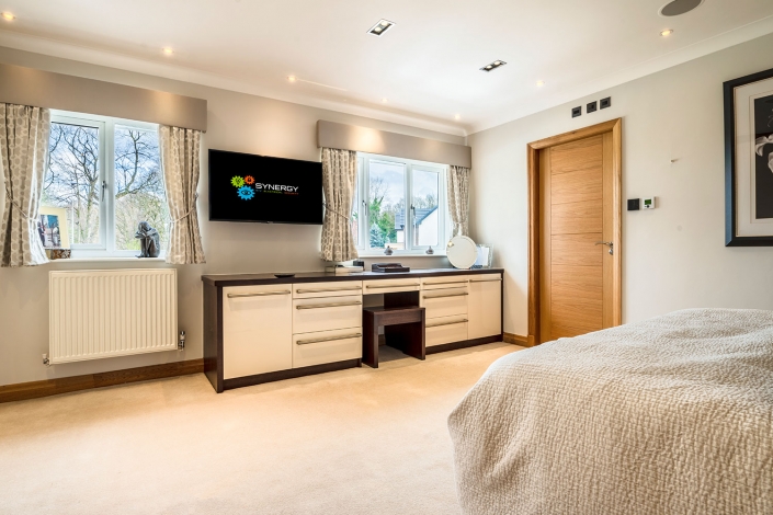 Smart Bedroom technology Cheshire