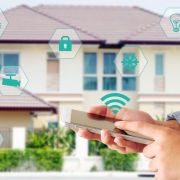 Smart Home Technology Solutions house image - home security installation representation