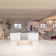 multi room audio and video smart room installation image