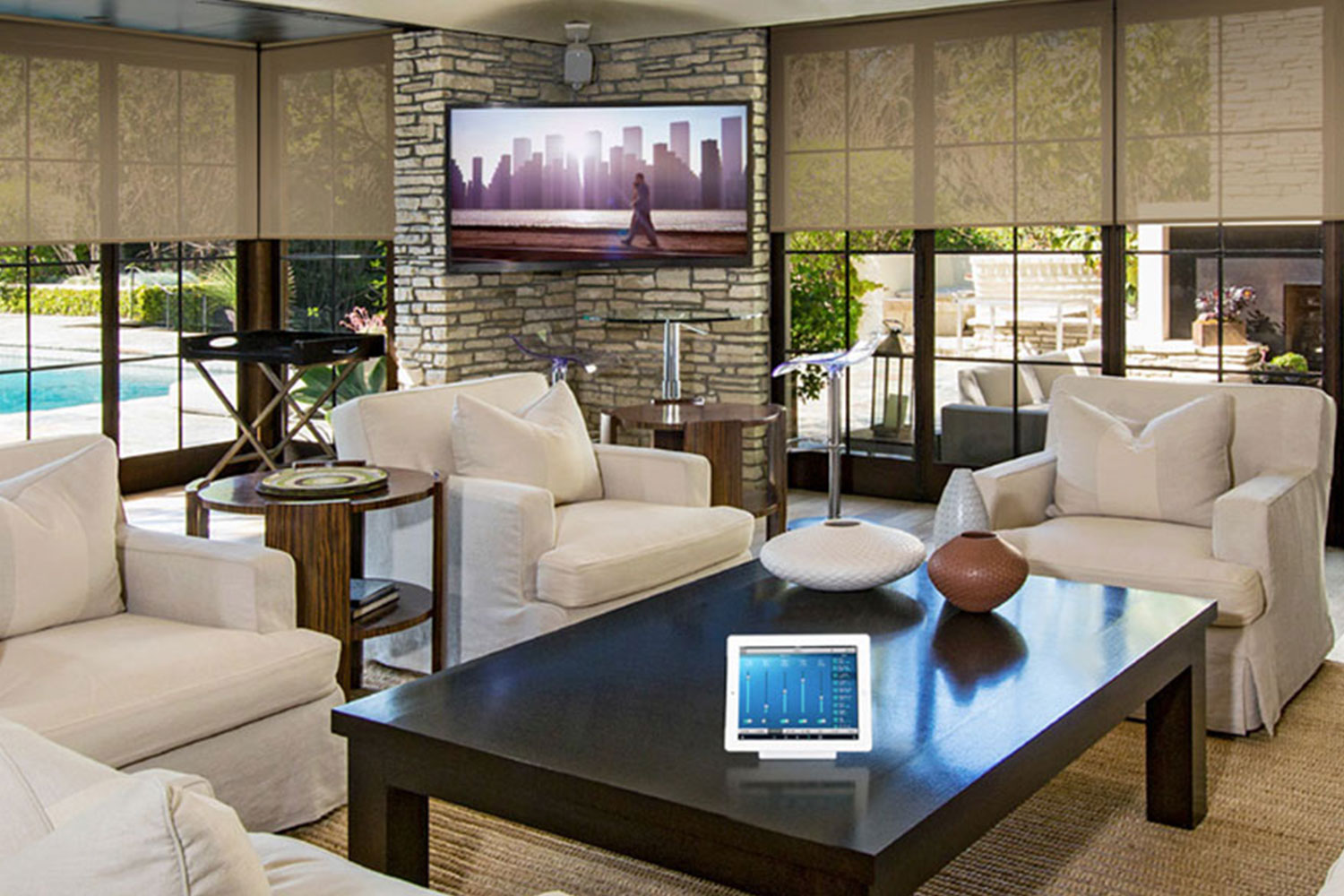 Smart entertainment cheshire Smart home entertainment installers