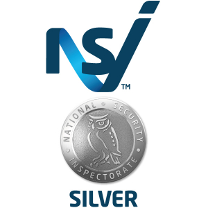 Logo image for NSI security company Cheshire