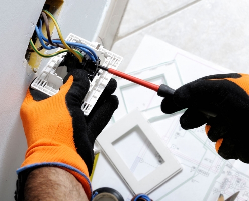 Image to represent local Electricians in Congleton Cheshire