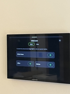 Smart home app for CCTV and security certification